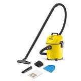 Máy hút bụi khô và ướt Karcher WD 1 Classic 1.098-322.0