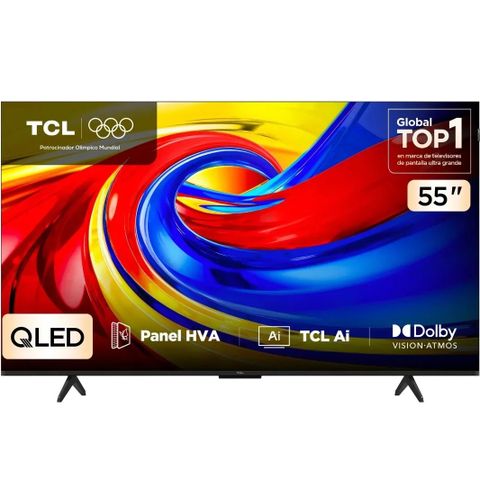 Google Tivi QLED TCL 4K 55 inch 55P7L