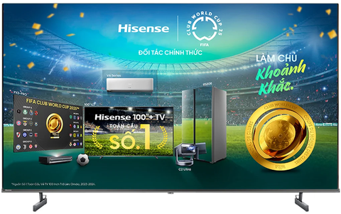 Google Tivi Hisense QLED 4K 85 Inch 85Q6N