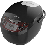 Nồi cơm điện tử Sharp 1.8 lít KS-COM193EV-BK