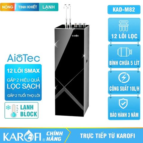 Máy lọc nước nóng lạnh Karofi KAD-M82