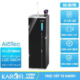 Máy lọc nước Hydro-ion kiềm Karofi KAE-S68 PRO
