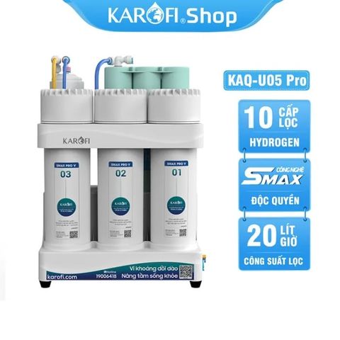 Máy lọc nước RO Karofi KAQ-U05 PRO