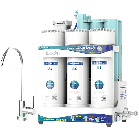 Máy lọc nước RO Karofi KAQ-U96 PRO