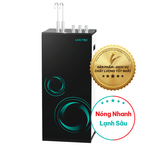 Máy lọc nước nóng lạnh Livotec 629S