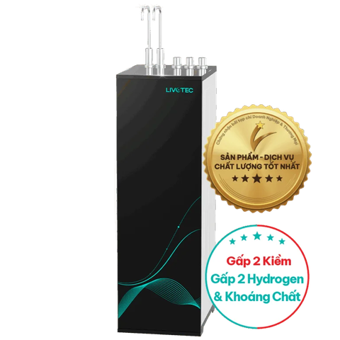 Máy lọc nước nóng nguội Livotec 615S