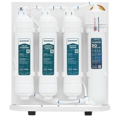 Máy lọc nước RO Hydrogen Sunhouse SHA8201KV 10 lõi