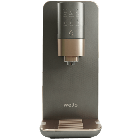 Máy lọc nước Wells TT UV+ WL672NGA màu Gold