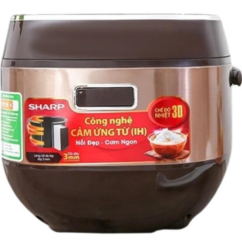 Nồi cơm cao tần Sharp 1.8 lít KS-IH191V-GL