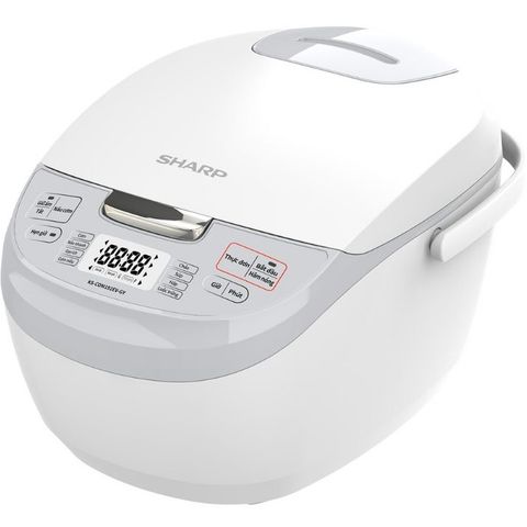 Nồi cơm điện tử Sharp 1.8 lít KS-COM192EV-GY