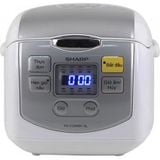 Nồi cơm điện tử Sharp 0.72 lít KS-COM08V-SL