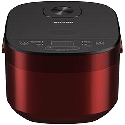 Nồi cơm điện tử Sharp 1.8 lít KS-COM194EV-RD