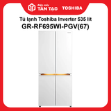 Tủ lạnh Toshiba Inverter 535 lít GR-RF695WI-PGV(67)