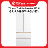 Tủ lạnh Toshiba Inverter 533 lít GR-RF690WI-PGV(67)