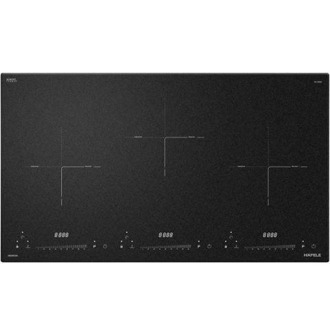 Bếp từ 3 vùng nấu lắp âm Hafele HC-I7834B (536.61.719) 5800W