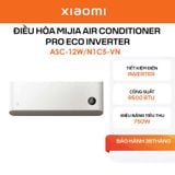 Máy lạnh Xiaomi Mijia Inverter 1.5 HP ASC-12W/N1C5-VN