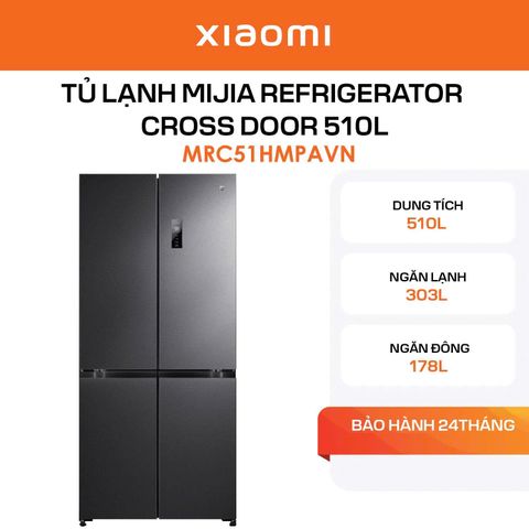 Tủ lạnh Xiaomi Mijia Multidoor 510L 2025 (MRC51HMPA)