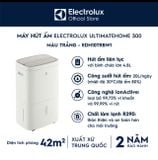 Máy hút ẩm Electrolux EDH10TRBW1