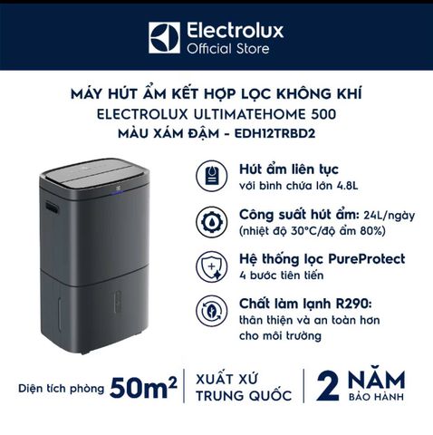 Máy hút ẩm Electrolux EDH12TRBD2