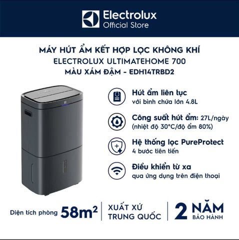 Máy hút ẩm Electrolux EDH14TRBD2