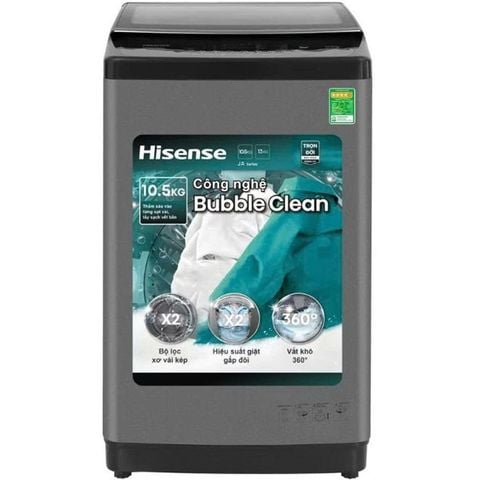 Máy giặt Hisense 10.5 kg WTZQ1015UT