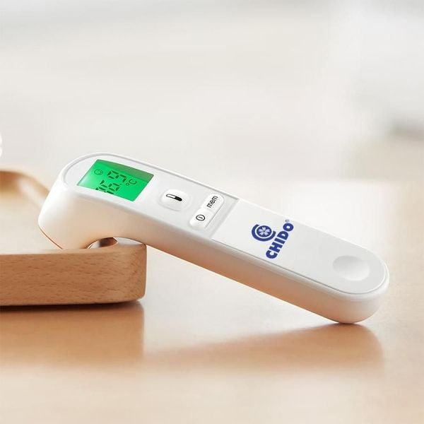Nhiệt Kế Hồng Ngoại Chido | Đo Trán Không Chạm | Chính Xác Cao, Báo Sốt | Cho Trẻ Sơ Sinh & Gia Đình