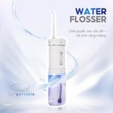 Máy tăm nước Chido Khử trùng UVC PRO | Khử Khuẩn UVC | 5 Chế Độ, 4 Đầu Tăm | Chống Nước IPX7