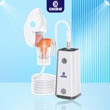 Máy Xông Khí Dung Chido | Cầm Tay Siêu Âm | Siêu Êm, Hạt Thuốc Siêu Mịn | Cho Trẻ Em & Gia Đình