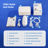Máy Hút Mũi Điện Chido | Cho Bé Sơ Sinh | Lực Hút Êm Dịu, 3 Cấp Độ | Chống Trào Ngược