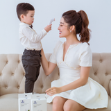Nhiệt Kế Hồng Ngoại Chido | Đo Trán Không Chạm | Chính Xác Cao, Báo Sốt | Cho Trẻ Sơ Sinh & Gia Đình