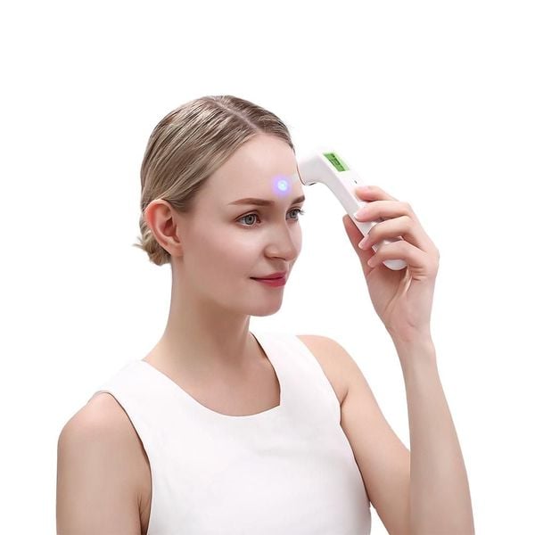 Nhiệt Kế Hồng Ngoại Chido | Đo Trán Không Chạm | Chính Xác Cao, Báo Sốt | Cho Trẻ Sơ Sinh & Gia Đình