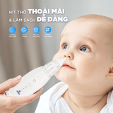 Máy Hút Mũi Điện Chido | Cho Bé Sơ Sinh | Lực Hút Êm Dịu, 3 Cấp Độ | Chống Trào Ngược