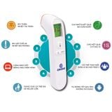 Nhiệt Kế Hồng Ngoại Chido | Đo Trán Không Chạm | Chính Xác Cao, Báo Sốt | Cho Trẻ Sơ Sinh & Gia Đình