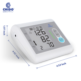 Máy Đo Huyết Áp Bắp Tay Chido | Chính Xác Chuẩn Y Tế | Hỗ Trợ Giọng Nói & Cảnh Báo Nhịp Tim