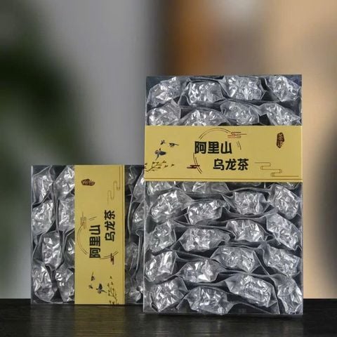 Trà oolong Alishan Đài Loan hộp 250g