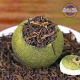 Phổ nhĩ Tiểu Thanh Cam thùng gỗ 500g