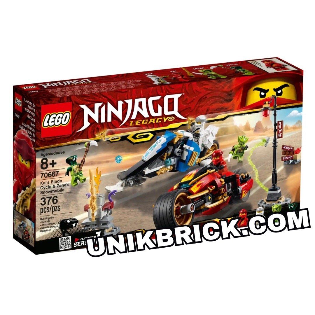[HÀNG ĐẶT/ORDER] LEGO Ninjago 70667 Kai