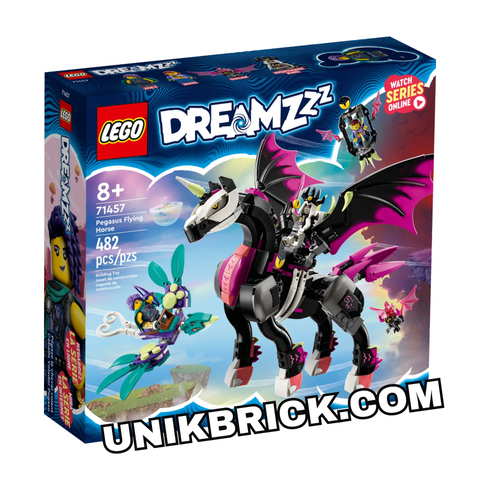  [CÓ HÀNG] LEGO 71457 DREAMZzz Pegasus Flying Horse Phi mã ngựa bay 