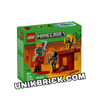 [CÓ HÀNG] LEGO 21266 MINECRAFT The Nether Lava Battle Trận Chiến Dung Nham Địa Ngục Nether (99pcs)