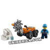 [CÓ HÀNG] 30360 LEGO Arctic Ice Saw City Polybag Túi Lắp Ráp Máy Cưa Phá Băng
