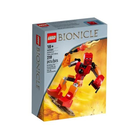  [CÓ HÀNG] LEGO BIONICLE 40581 Tahu và Takua – Bộ LEGO kỷ niệm dành cho fan BIONICLE 