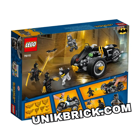  [CÓ HÀNG] LEGO 76110 DC Batman: The Attack of the Talons Cuộc Tấn Công Talons 