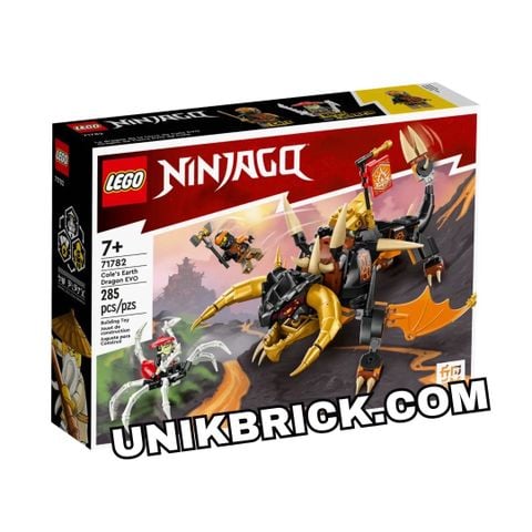  [CÓ HÀNG] LEGO 71782 Ninjago Cole’s Earth Dragon EVO Rồng Đất 