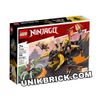 [CÓ HÀNG] LEGO 71782 Ninjago Cole’s Earth Dragon EVO Rồng Đất