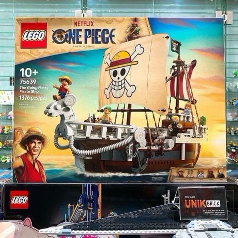  [CÓ HÀNG] LEGO 75639 One Piece The Going Merry Pirate Ship Icons 