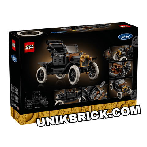  [HÀNG ĐẶT/ ORDER] 11376 LEGO Ford Model T Icons Cỗ Xe Huyền Thoại Thập Niên 1910 