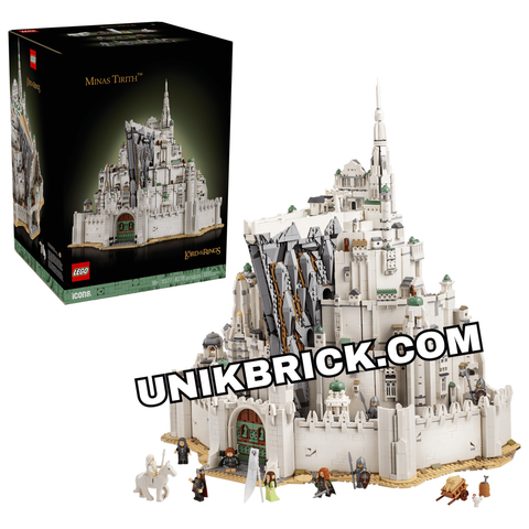  [HÀNG ĐẶT/ ORDER] LEGO 11377 The Lord of the Rings: Minas Tirith Icons Thành Trắng Huyền Thoại 