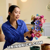 [HÀNG ĐẶT/ ORDER] 11503 LEGO Flower Wall The Botanical Collection Hoa Treo Tường