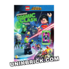 [CÓ HÀNG] LEGO 5005095 DC Comics Super Heroes: Cosmic Clash DVD Kèm Minifigure Cosmic Boy Độc Quyền