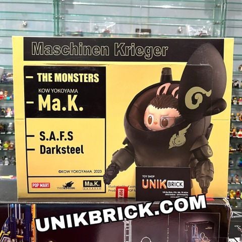  [CÓ HÀNG] POP MART THE MONSTERS x Kow Yokoyama Ma.K. Series Maschinen Krieger S.A.F.S Darksteel 